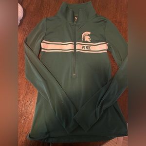 Michigan State University Pink Sweater